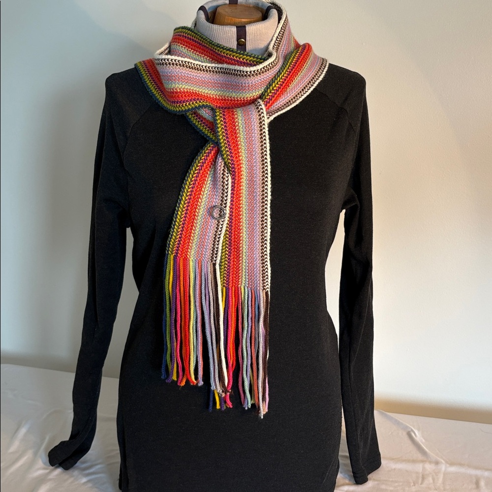ONE GIRL WHO scarf belt sash
